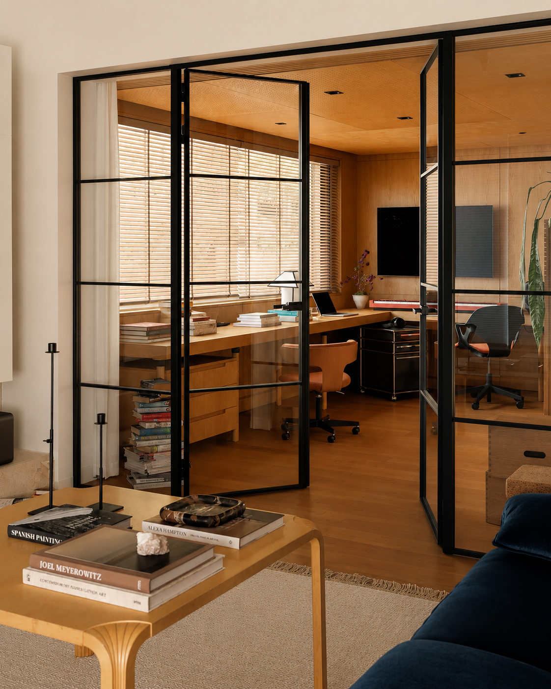 Home Office Interior