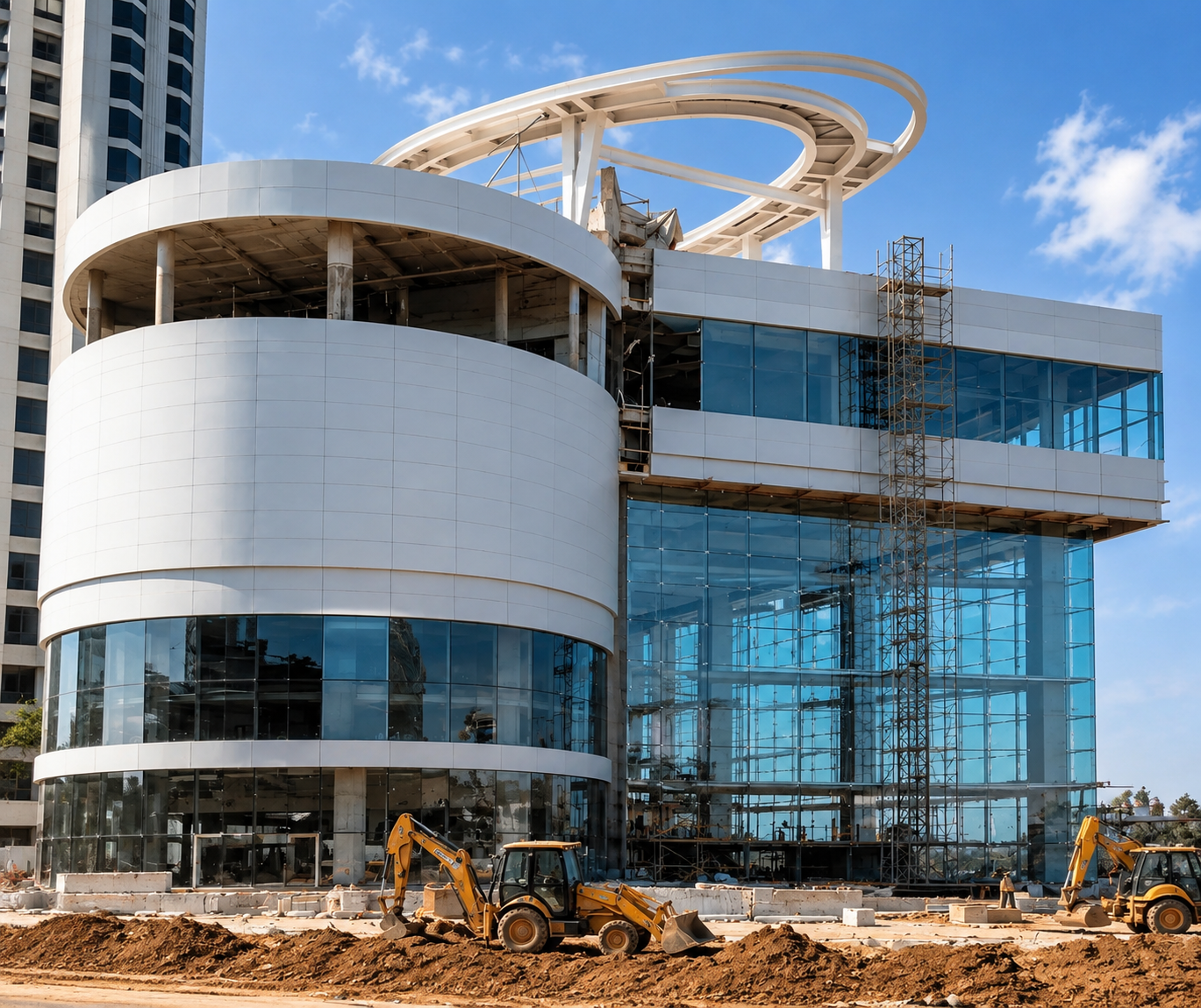 Commercial Building Construction