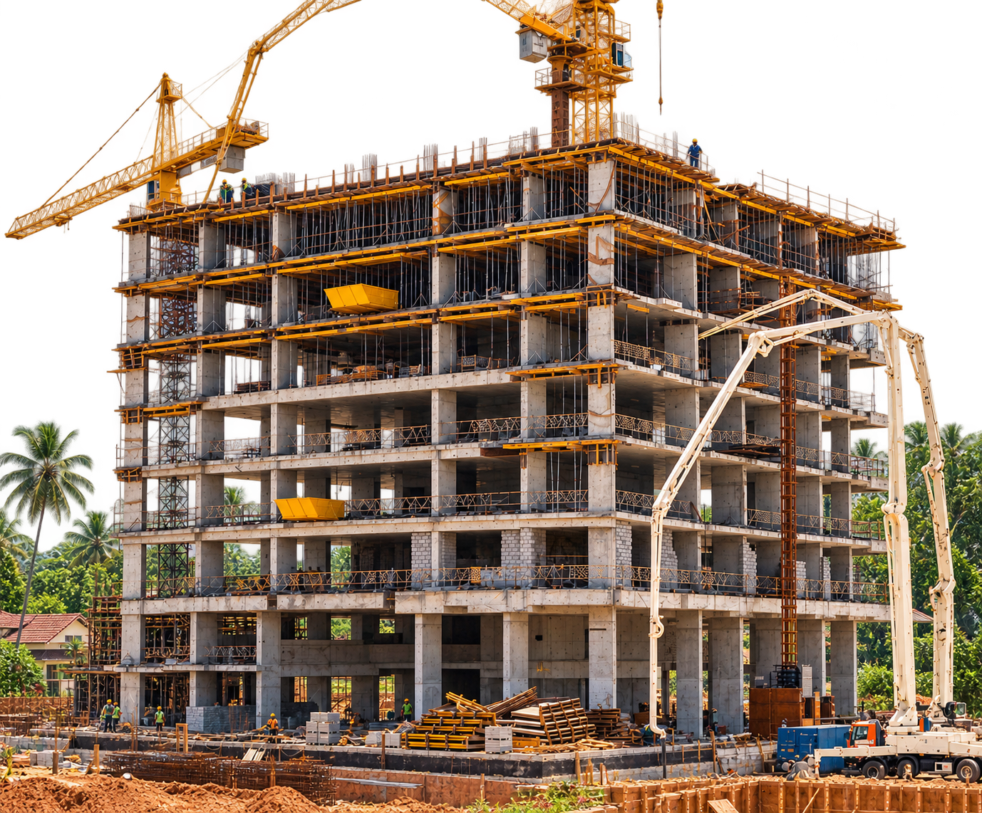 Commercial Building Construction